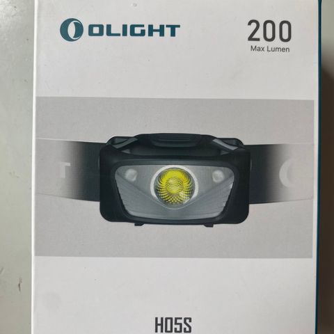 Olight hodelykt - UÅPNET