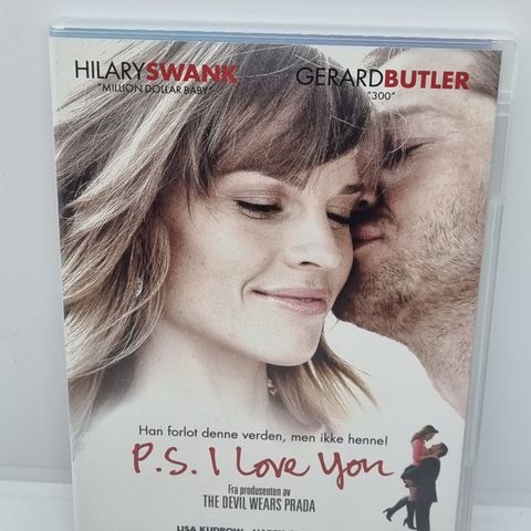 P.S. I love you. Dvd