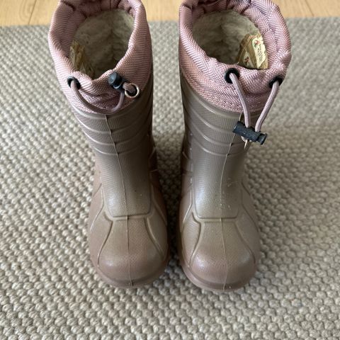 Viking støvler, rosa størrelse 30