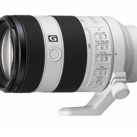 Sony FE 70–200mm f/4 G OSS II
