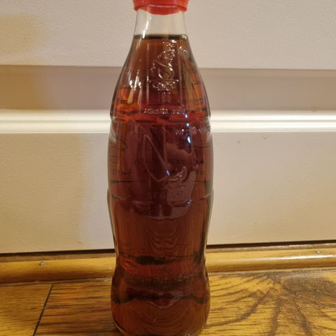 Coca-Cola glassflaske fra Tyskland - OL i Atlanta 1996