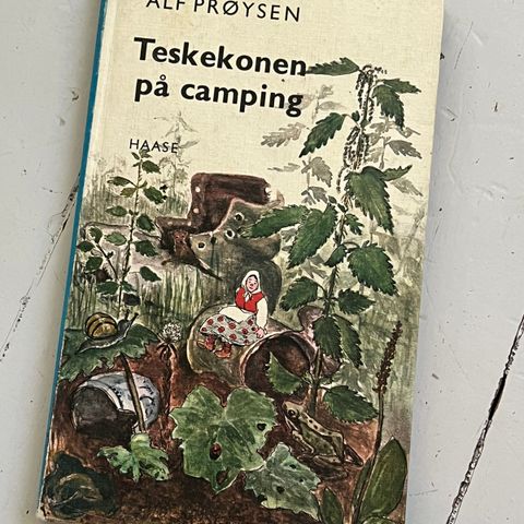 Alf Prøysen - Teskjekjerringa - Dansk versjon  1969