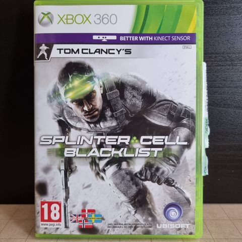 Splinter Cell: Blacklist for Xbox 360