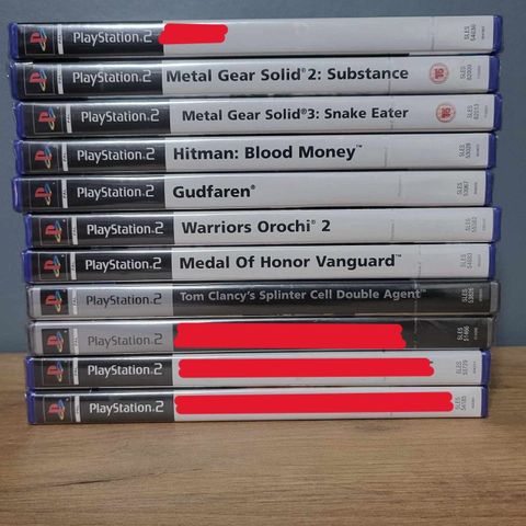 Playstation 2 factory sealed