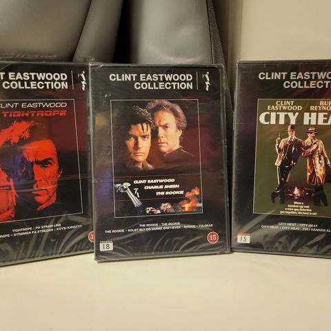 Clint Eastwood , og collection filmer