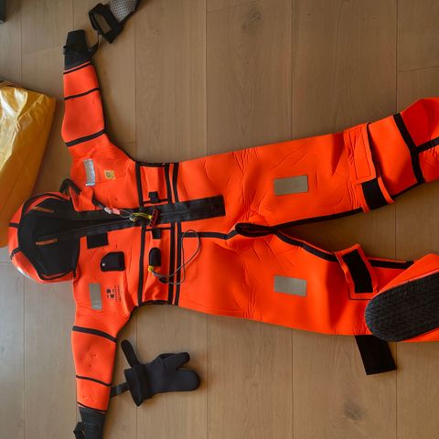 Helly Hansen SEA Nordic redningsdrakt