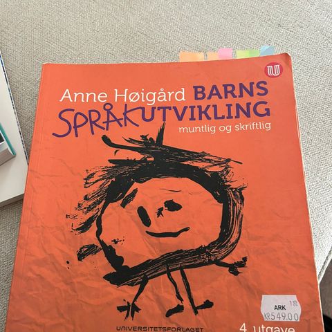 Barns språkutvikling