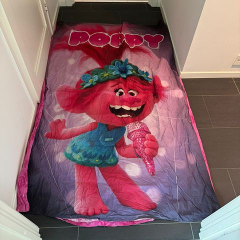 Trolls sengtøy