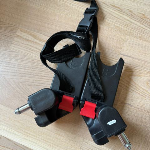 Adapter babyjogger/ maxi cosi bilsete