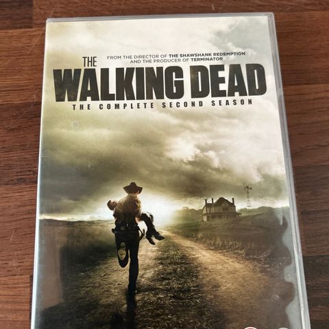 DVD . The Walking Dead .The complete Second season