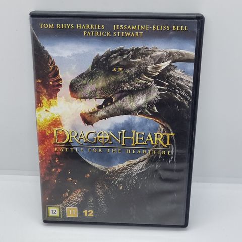 Dragon Heart, Battle for the heartfire. Dvd