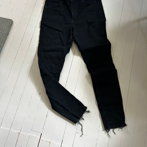 jeans olabukse skinny jeans fra Gina tricot