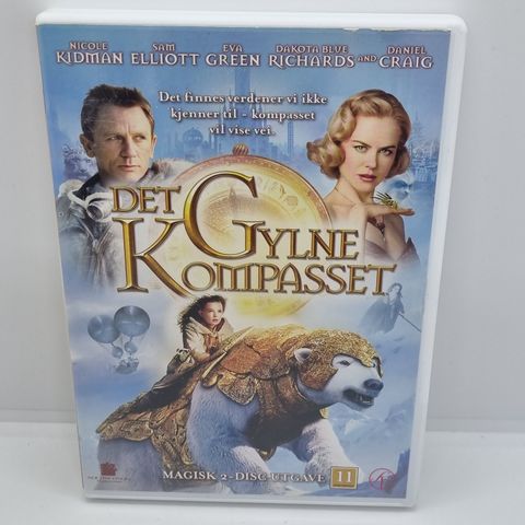 Det gylne kompasset. Dvd