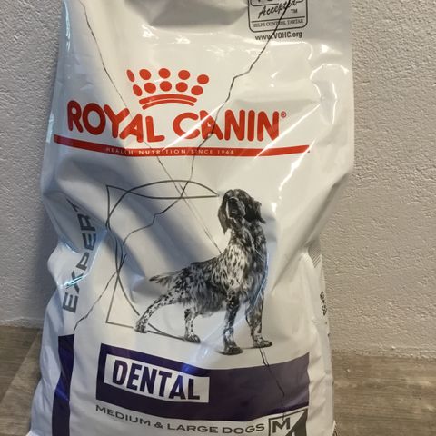 Royal Canin Hundefôr til medium og store hunder selges. 6kg