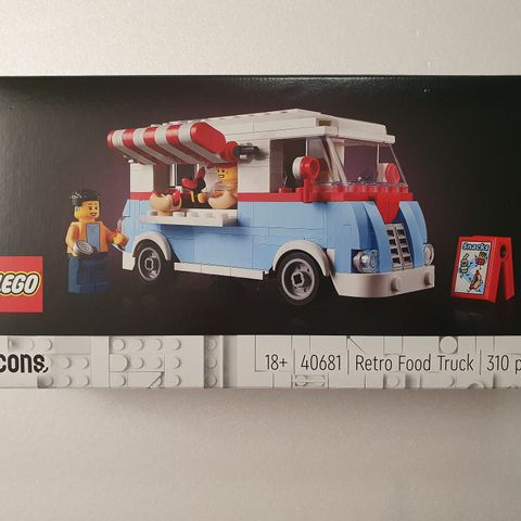 Lego 40681 Retro Food truck