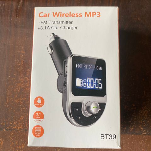 Car wireless mp3