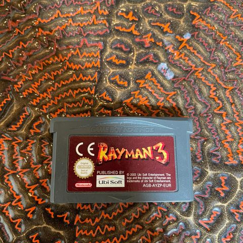 Rayman 3 Nintendo Gameboy Advance