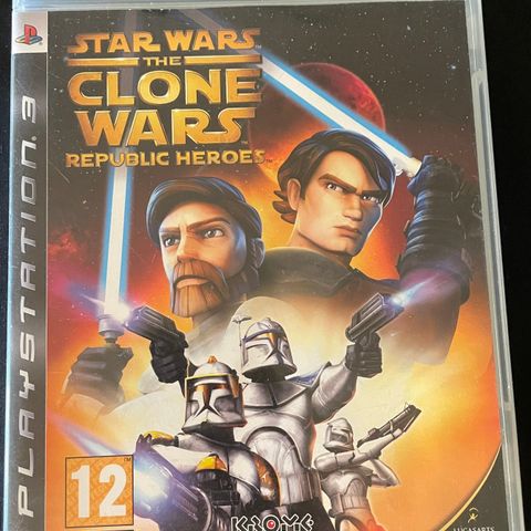 Star Wars The Clone Wars: Republic Heroes PS3