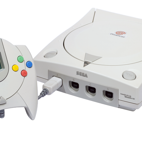 SEGA DREAMCAST ønskes kjøpt.