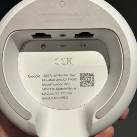 Google nest