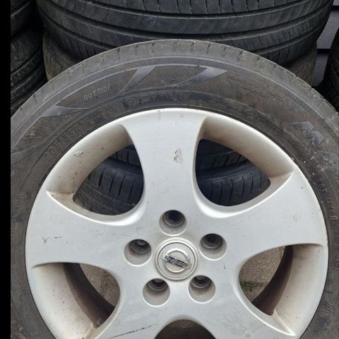 205/55R16 Originale Nissan Leaf sommerhjul