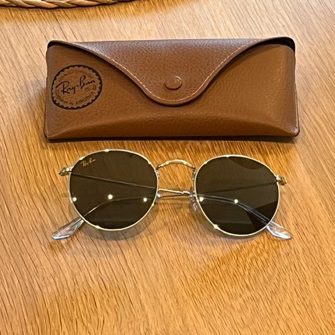 Ray-Ban Round Metal RB3447 9198B1