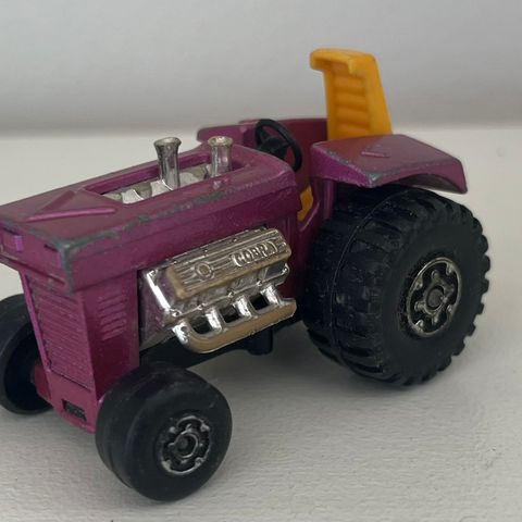 Vintage super retro Matchbox Mod tractor fra 1972