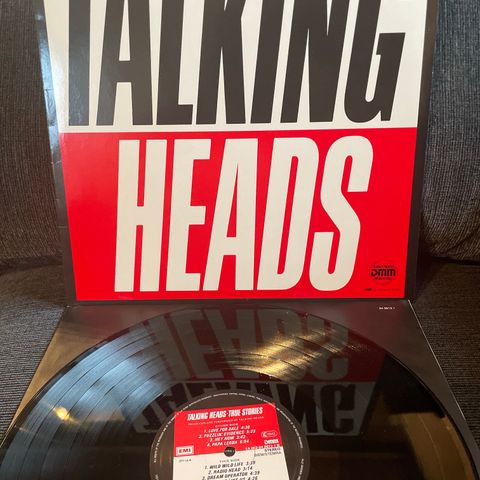 Talking Heads - True Stories