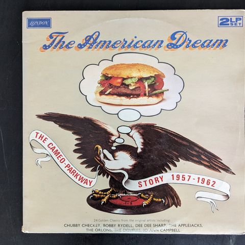 Diverse Artister - The American Dream (2LP)