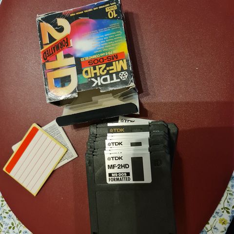 Floppy disketter