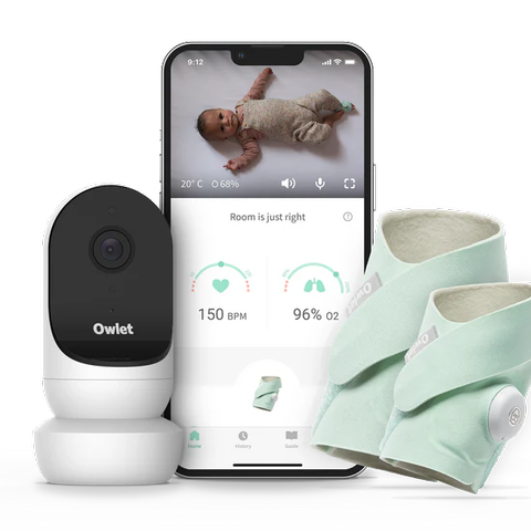 Owlet Monitor Duo - Smart Sock 3 + Cam 2