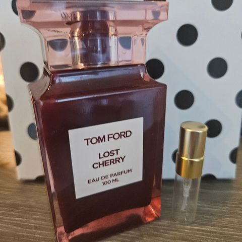 3 ml dekant av Tom Ford Lost Cherry