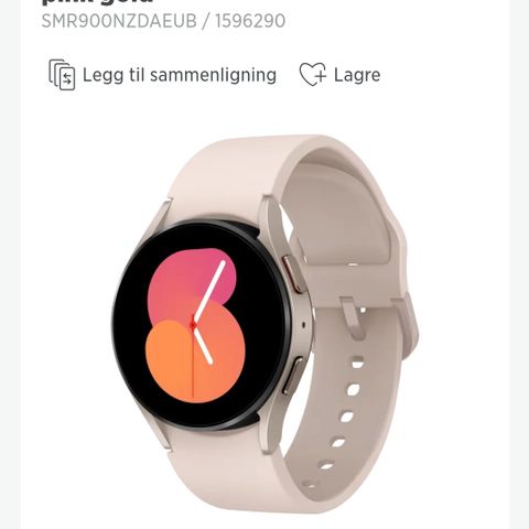 SAMSUNG Galaxy Watch5 40mm