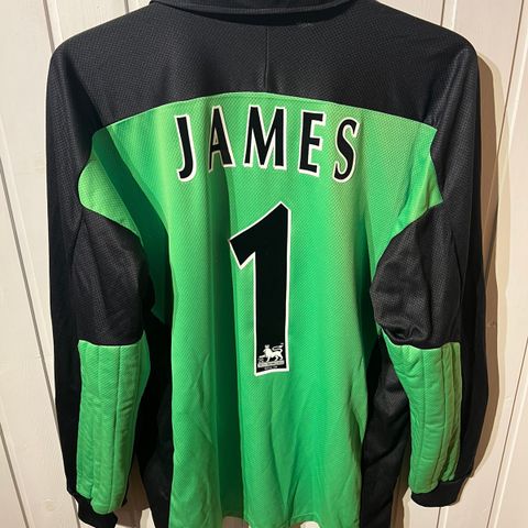 Liverpool keeper fotballdrakt 1997-98 - James 1