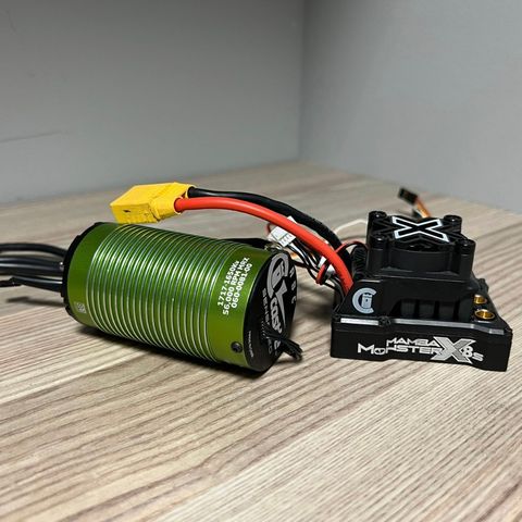 MAMBA MONSTER X 8S, 33.6V ESC W / 1717-1650KV