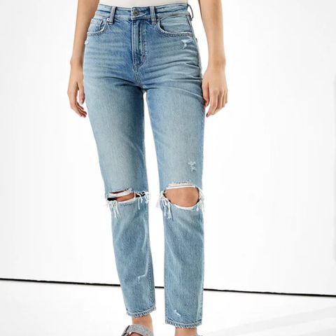 AE (American Eagle) Ripped Mom Jean