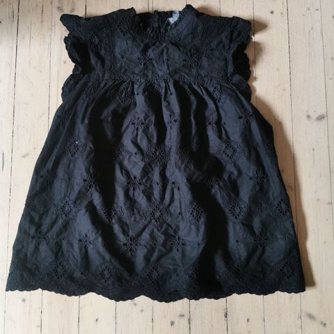 Svart blondebluse Dorothy Perkins str 42