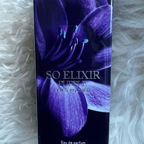 So Elixir Purple EDP 50ml fra Yves Rocher