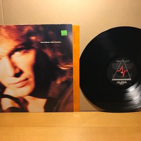 Vinyl, Tommy Nilsson, Follow the road..., onelp 030