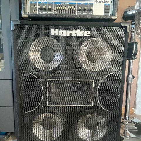 Hartke HA5500 & Pro 4200 4x10