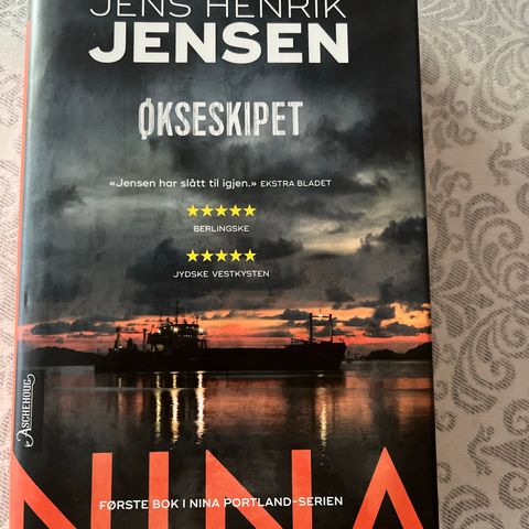 Jens Henrik Jensen - Økseskipet