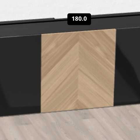 IKEA bestå TV-benk