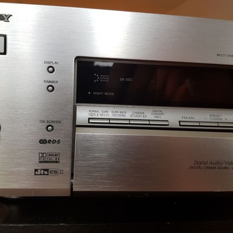 Sony STR-DB1080 Receiver