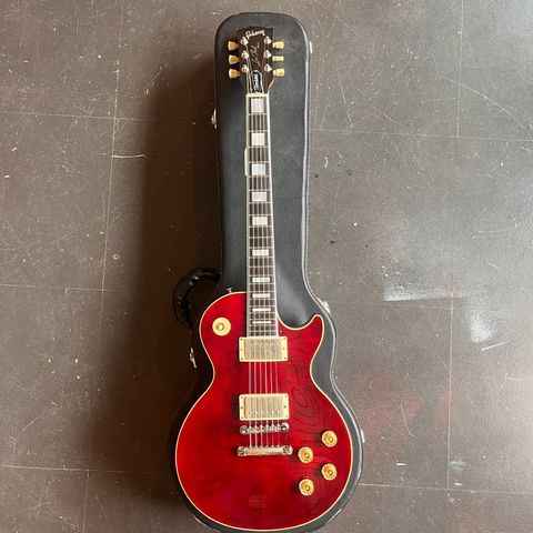 Gibson Les Paul Standard 1990 oppgradert.