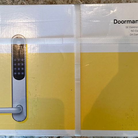Doorman Digital Lock Classic NY