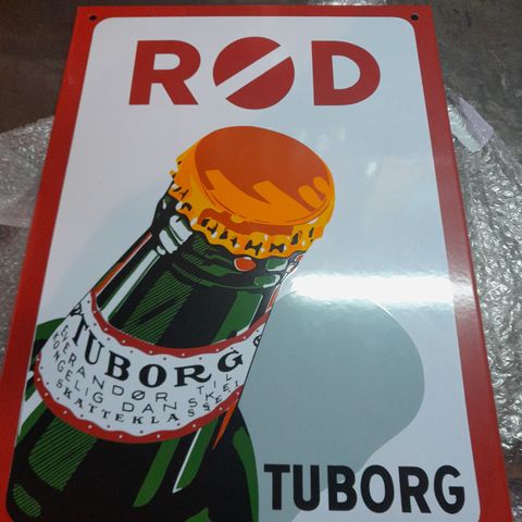 Tuborg emaljeskilt