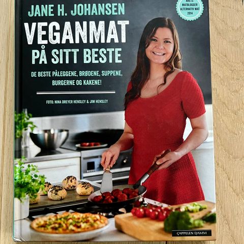 Jane H. Johansen - Veganmat på sitt beste