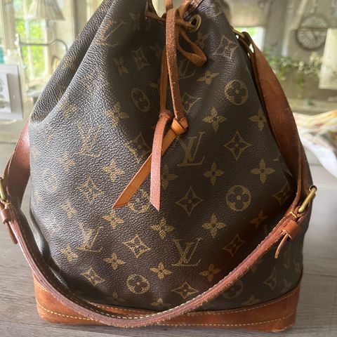 Vintage Louis Vuitton Noe monogram selges