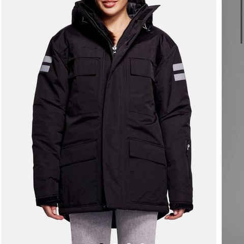 Parkas Unisex Classic Sort