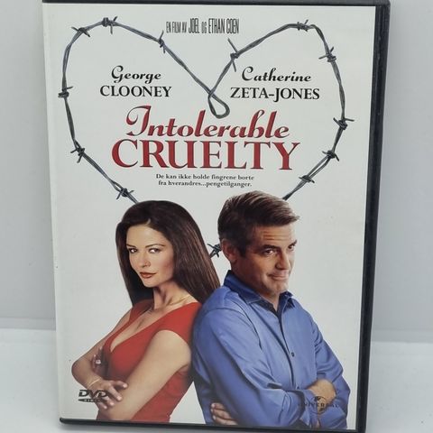 Intolerable cruelty. Dvd